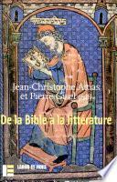 De la Bible à la littérature