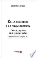 De la cognition à la communication