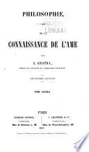 De la connaissance de l'âme