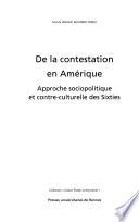 De la contestation en Amérique