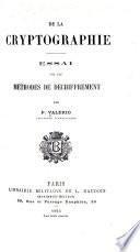 De la cryptographie