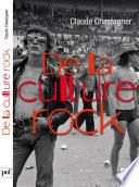 De la culture rock