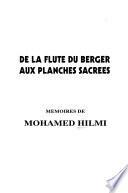 De la flute du berger aux planches sacrees
