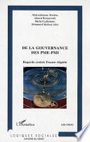 De la gouvernance des PME-PMI
