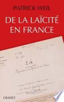 De la laïcité en France