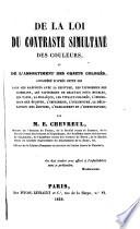 De la loi du contraste simultané des couleurs