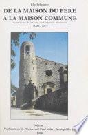 De la maison du père à la maison commune (1)