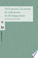 De la mesure à la norme : les indicateurs du développement