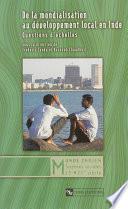 De la mondialisation au développement local en Inde