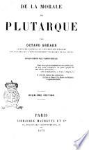 De la morale de Plutarque par Octave Gréard