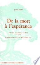 De la mort a l'esperance