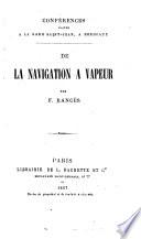 De la navigation à vapeur