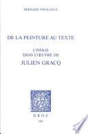 De la peinture au texte