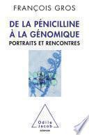 De la pénicilline à la génomique