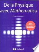 De la Physique avec Mathematica