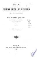 De la prière chez les Hindous