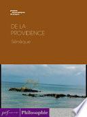 De la providence