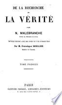 De la recherche de la vérité