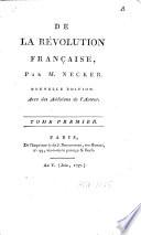 De la Révolution française