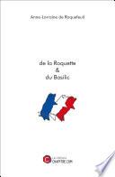 de la Roquette & du Basilic
