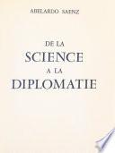 De la science à la diplomatie