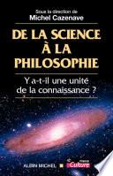 De la science à la philosophie
