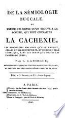 De la semiologie buccale