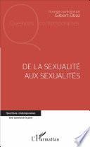 De la sexualité aux sexualités