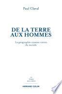 De la Terre aux Hommes