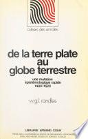 De la terre plate au globe terrestre