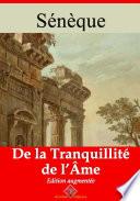 De la tranquillité de l’âme