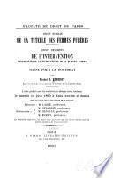 De la tutelle des femmes pubères