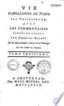 De la vie d'Apollonius de Thyane, avec les commentaires donnés en anglais par Ch. Blount (tirés des papiers de Herbert de Chesbury), le tout traduit de l'anglais par Castilhon