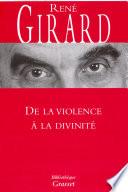 De la violence à la divinité