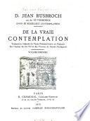 De la vraie contemplation
