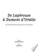 De Lapérouse à Dumont d'Urville