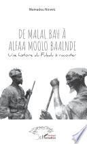 De Malal Bah à Alfaa Moolo Baalnde