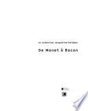 De Manet à Bacon