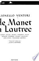 De Manet à Lautrec