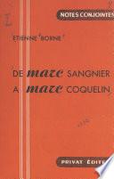 De Marc Sangnier à Marc Coquelin