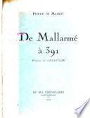 De Mellarmé à 391