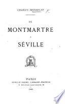 De Montmartre à Seville