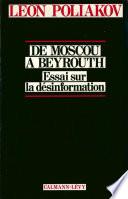 De moscou à Beyrouth