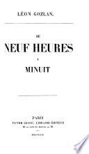 De neuf heures à minuit