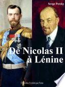 De Nicolas II à Lénine