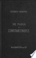 De Paris à Constantinople