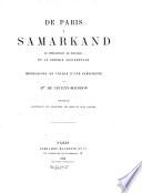 De Paris à Samarkand