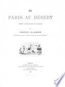 De Paris au désert