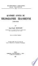 De Pétrarque à Descartes