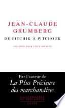 De Pitchik à Pitchouk